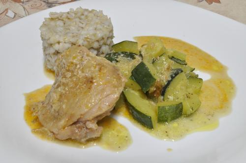 Chilli kuře s dušenou cuketou – Snadné Miš - Maš recept, zvládnete za Do 30 minut